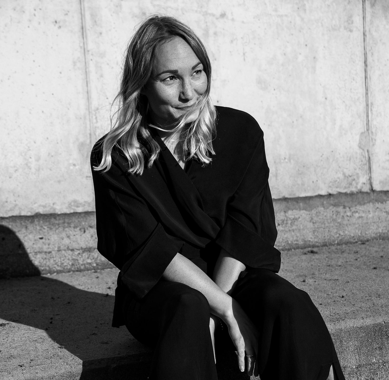 Sophie Kingfelt grundare och designer för KINGFELT FOOTWEAR.