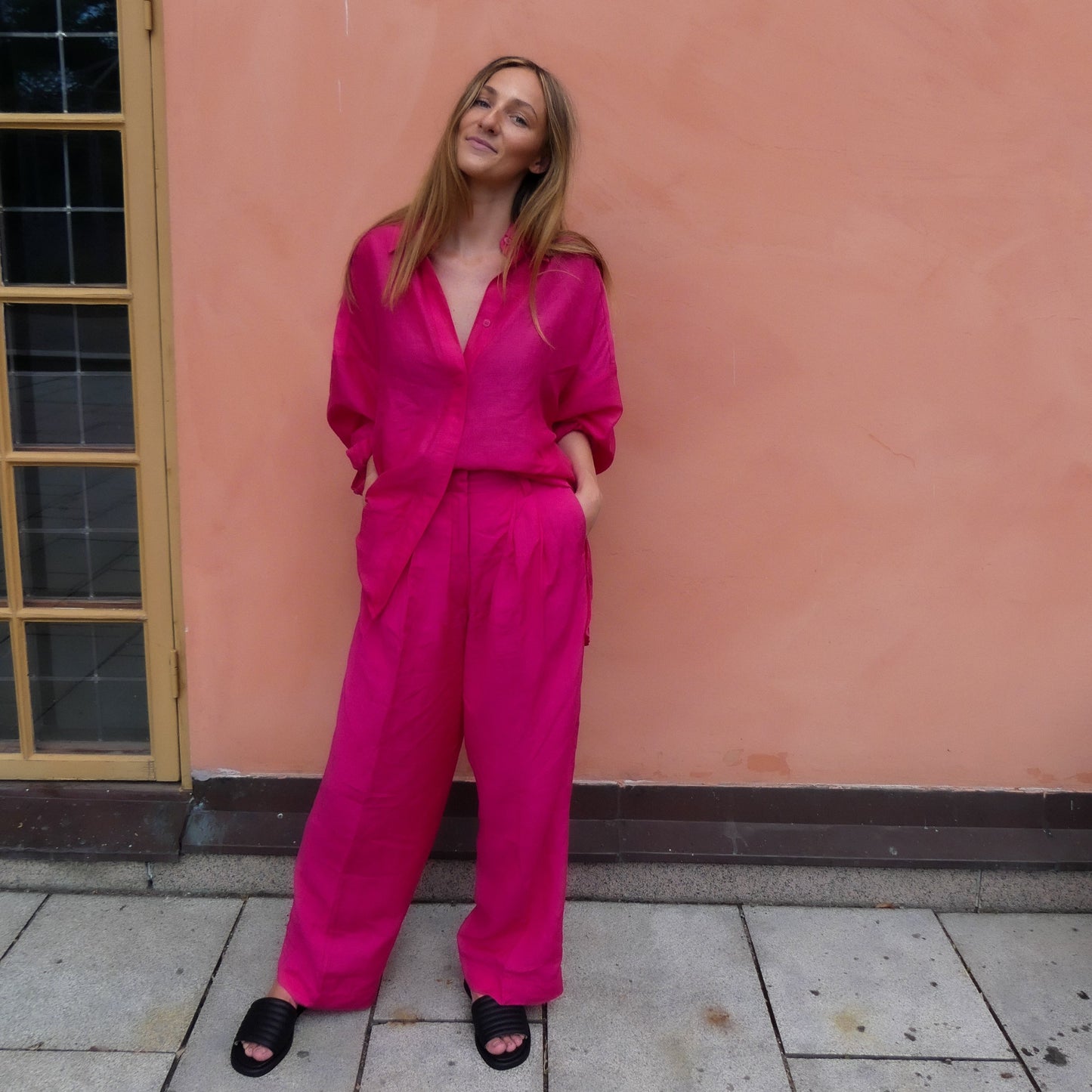 Coco sandaler skinn svart