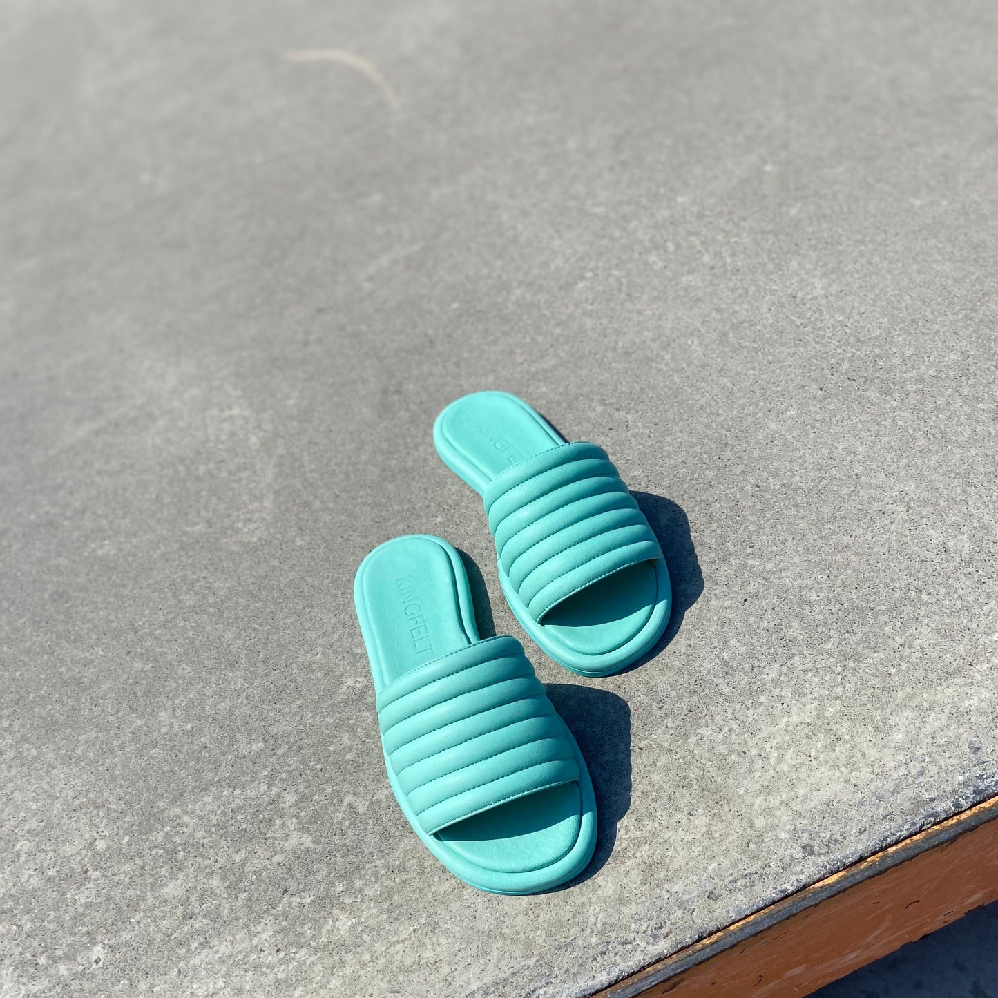 Coco sandaler skinn mint