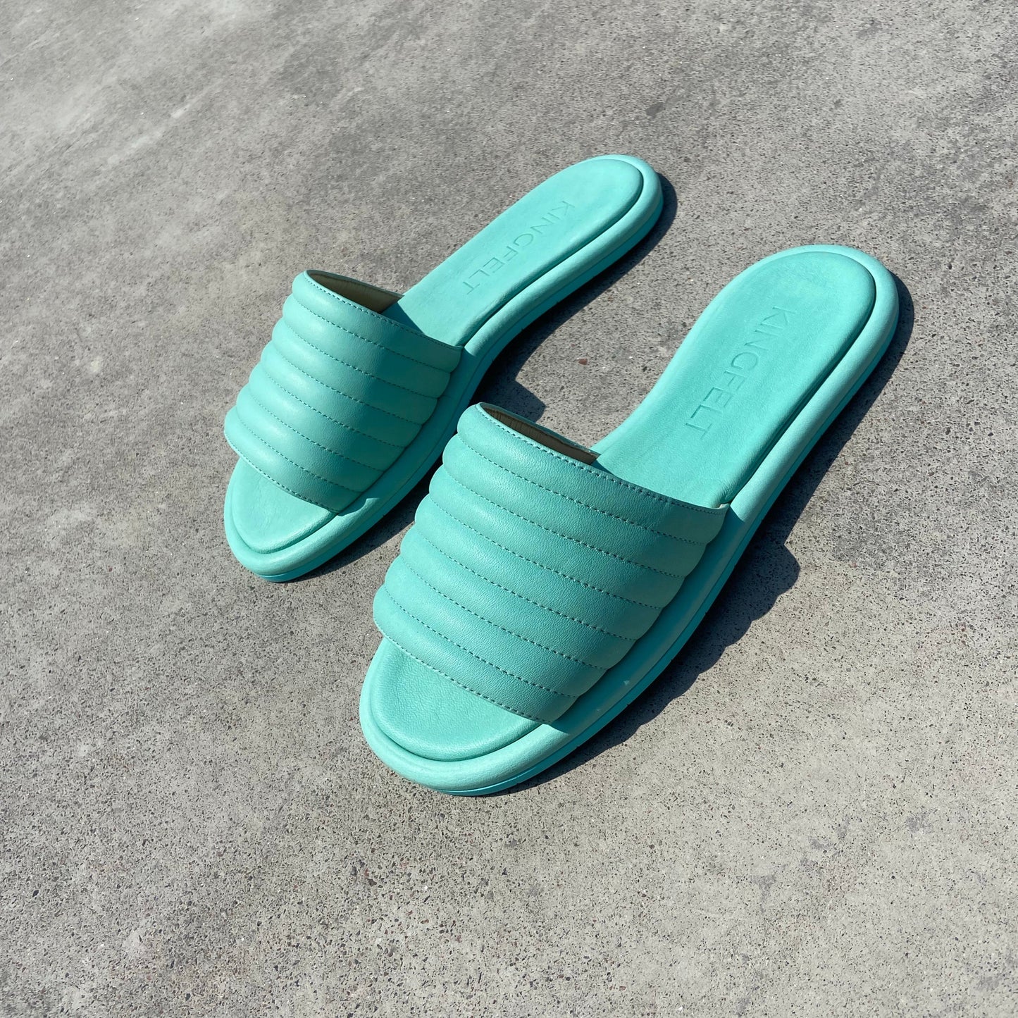 Coco sandaler skinn mint