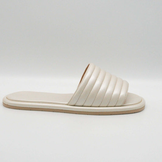 Coco sandaler skinn ivory creme